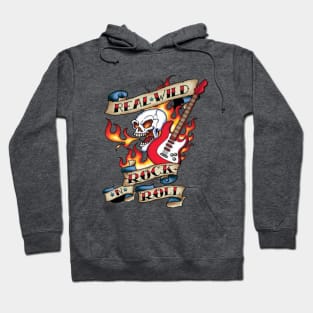 Real Wild Rock ‘n’ Roll Tattoo Hoodie